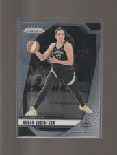 megan gustafson 2024 prizm wnba,iowa,south ridge hs,port wing wi,las vegas aces