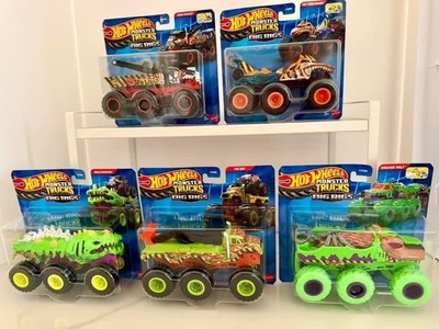 NEW 2026 Hot Wheels Monster Trucks Big Rigs 1:64 Choose your TRUCK