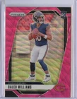 2024 Panini Prizm Caleb Williams PINK WAVE Prizm Rookie RC #301 BEARS NM-MT
