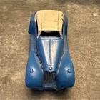 Dinky Toys Triumph Dolomite 1:43 Diecast Car, Blue w/ Cream Roof, Vintage