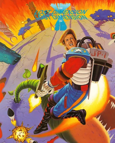 Jim Power Mutant Planet - Amiga CD32