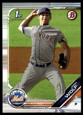 2019 Bowman Draft Josh Wolf New York Mets #BD-119