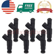 0280158020 6x Fuel Injectors For Jeep Liberty Dodge Dakota Mitsubishi 3.7l V6 Us 0280158020 6x Fuel Injectors For Jeep Liberty Dodge Dakota Mitsubishi 3.7l V6 Us