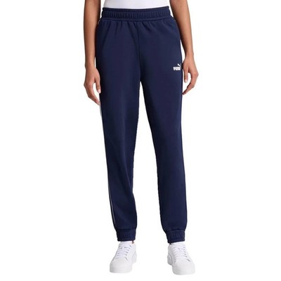 PUMA Women's Tricot Track Jogger Navy Size M