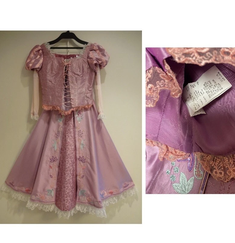 UNDERCOVER Disney Raperonzolo Parco Aggrovigliato Saluto Cosplay Vestito Segreto Miele Donna Giappone