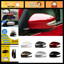 Car Door Side Rearview Mirror Cover Compatible With Nissan Altima 2013-2018, Sen
