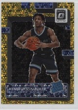 2022 Donruss Optic Rated Rookie Fast Break Gold Prizm 7/10 Kennedy Chandler lz7