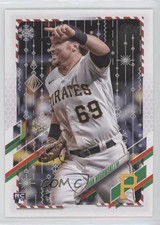 2021 Topps Holiday WalMart Mega Box John Nogowski #HW103 06na