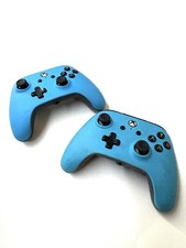2 PowerA Used Blue Xbox One Wireless Controll...