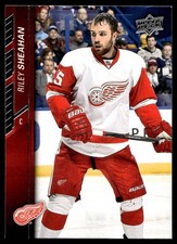 2015 Upper Deck Hockey Riley Sheahan 65 Detroit Red Wings