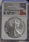 2024 P US Silver Eagle First Star Privy NGC MS70 Gaudioso Signed