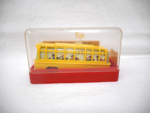 Faller Auto Motor Sport #481 N Scale Slot Car Bus, tested and runs