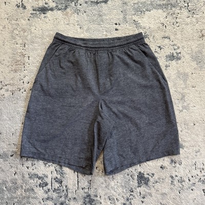 Lululemon Pace Breaker Shorts Small Grey 9  Inseam Performance Running Athletic