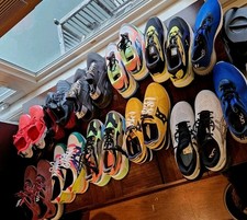 MEN'S SNEAKER BUNDLE Nike, Adidas, Puma, Asics, Saucony. Eleven pair all size 11