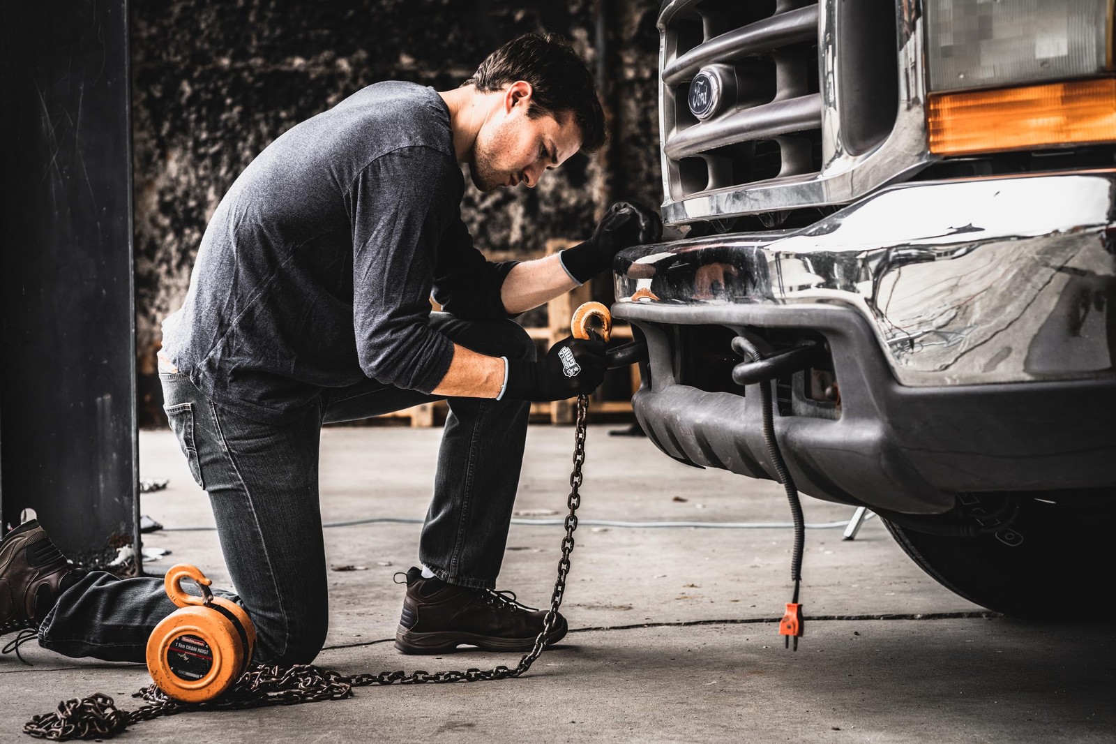 Gorilla Grip Work Gloves, Extra Large, Maximum Grip for Wet/Dry/Oily Use