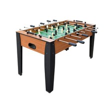 Bluewave Hurricane 54-In Foosball Table -Dark Walnut