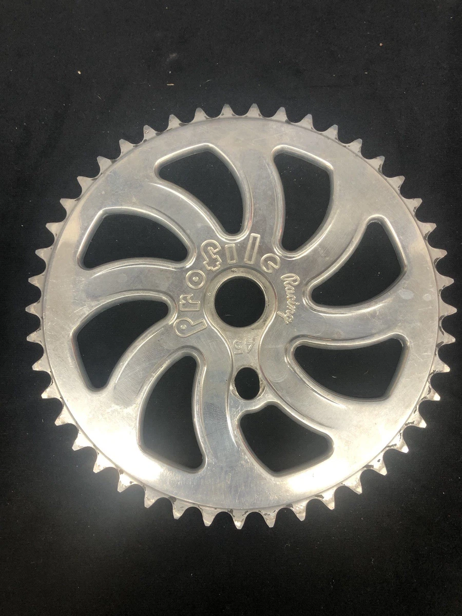 Profile Racing プロファイルレーシング スプロケット 20t Profile Racing Spline Drive 19mm Kettenblatt / Sprocket 20T Blue