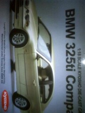 Kyosho 1/18 Bmw 325Ti Compact Pistachio Green