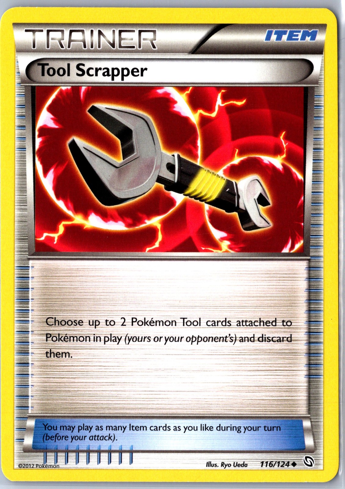 Dragons Exalted #116/124 Tool Scrapper Base - NM