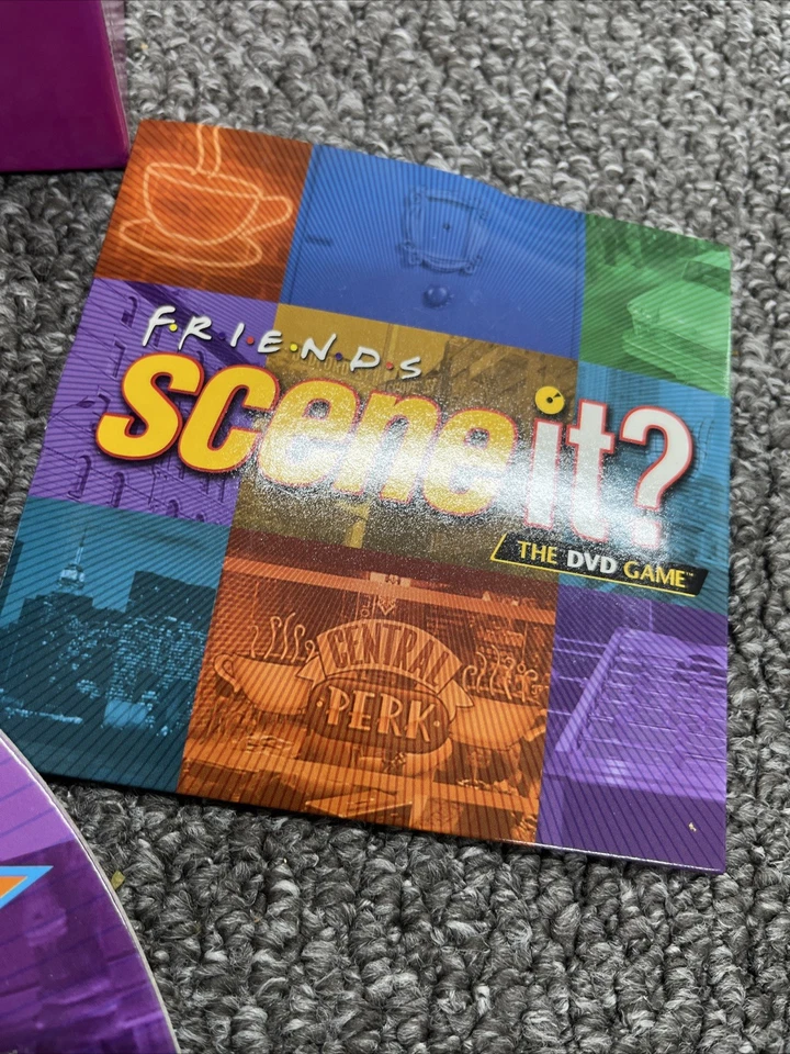 Scene It Friends Edition Trivia DVD Board Game Complete With Instructions 2005 - Image 4 of 4