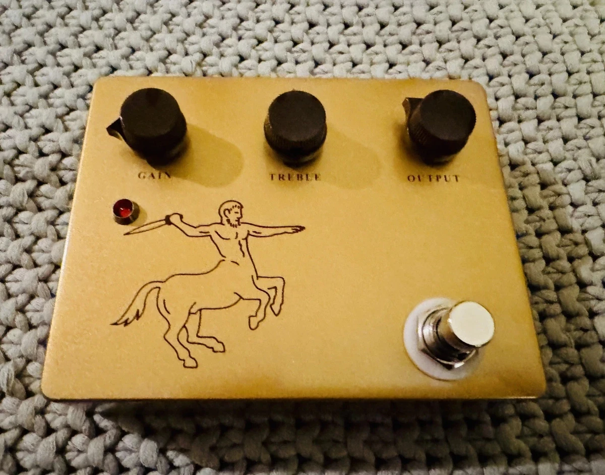 Fuzz Roger Way Clone RED LLAMA Huge Mayer Axis HUGE 25TH