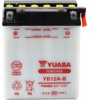 Yuasa YB12A-B Batterie 12V 12Ah FüR CB 350 S 1986 1987