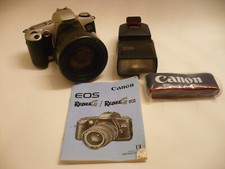 Canon EOS Rebel G 35mm Film Camera with Canon 35-88mm Lens And 380EX Flash