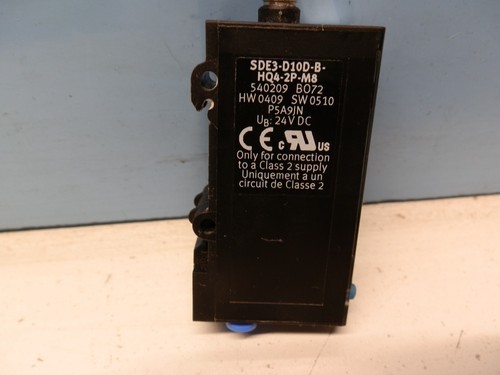 FESTO 540209 / SDE3-D10D-B-HQ4-2P-M8 Drucksensor - Picture 5 of 5