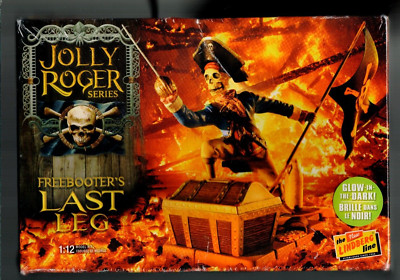 Lindberg Jolly Roger Series Freebooter's Last Leg Model #HL613  1:12 NEW SEALED
