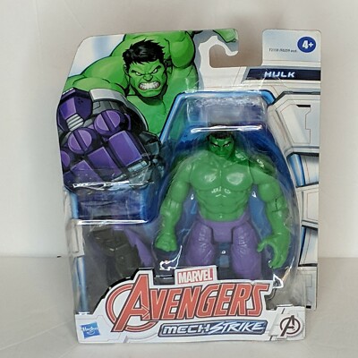 Marvel Avengers MechStrike HULK 6  Action Figure with Battle Accessory unopened
