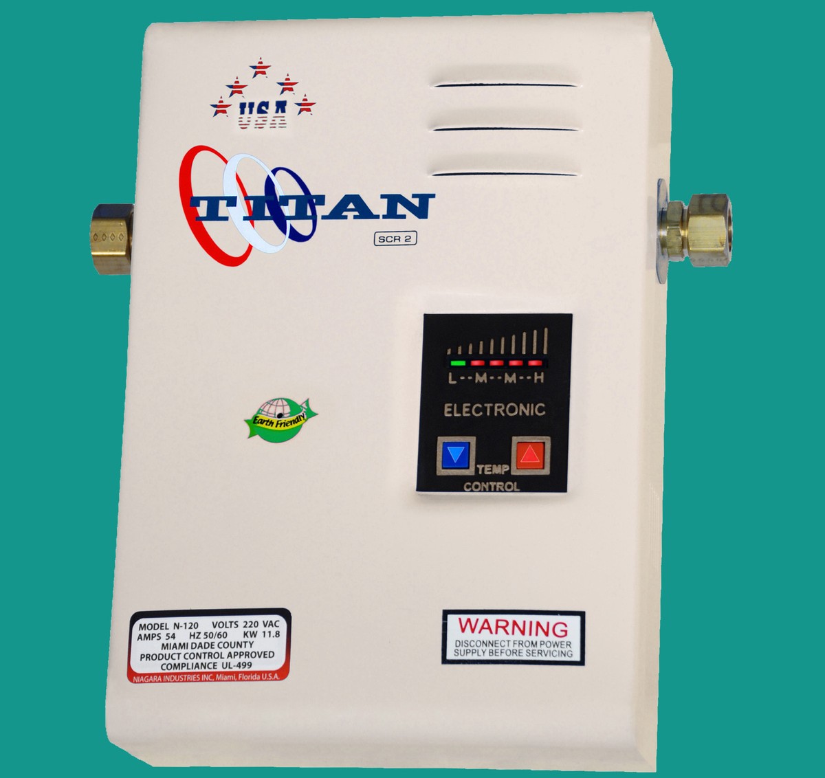Titan N120 SCR2 Whole House Tankless Water Heater,