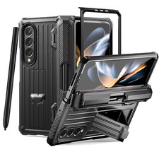 For Samsung Galaxy Z Fold5/3 Heavy Duty Rugged Screen Protector Case with Pen