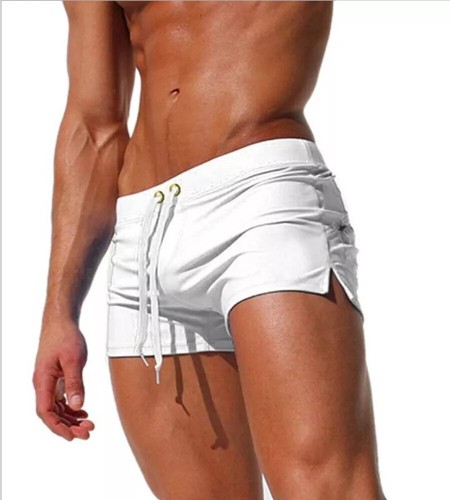 Mens Swimming Board Shorts Swim Shorts Trunks Swimwear Beach Summer Boxer Trunk - Picture 2 of 13