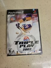 Triple Play 2002 playstation 2 ps2 brand new sealed