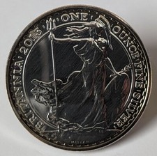 1997 - 2023 Royal Mint 1 oz. Silver Britannia - Choose Your Year!
