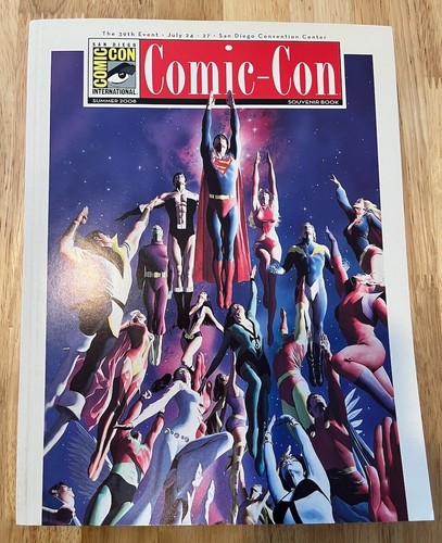 SDCC San Diego Comic Con Souvenir Books 2004,7,8,9,10-12 - 2/$21, 3/$28, 4/$28 - Foto 5 di 11