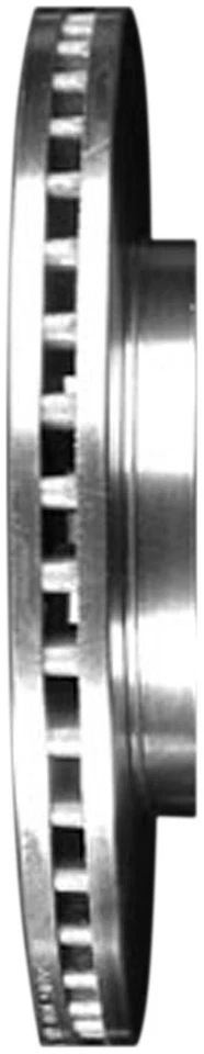 Rotor de freio a disco-Turbo Bendix PRT1587 compatível com 1988 Saab 9000 - Imagem 2 de 2