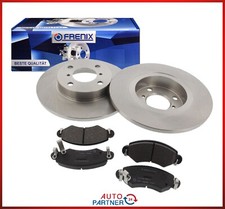 Bremsen Set vorne für Suzuki Wagon R+ Opel Agila Bremsscheiben 247mm Bremsbeläge
