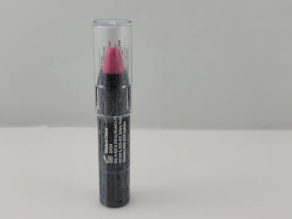 Lápis labial Model Co rosa parisiense 0,07 oz tamanho completo NOVO LACRADO - Imagem 4 de 4
