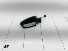 14-16 KIA FORTE FRONT LEFT DRIVER SIDE EXTERIOR REAR VIEW MIRROR OEM