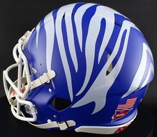 MEMPHIS TIGERS NCAA Riddell Speed Full Size AUTHENTIC Football Helmet