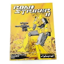 Cyberpunk RPG Road Striker II R. Talisorian Games 1990