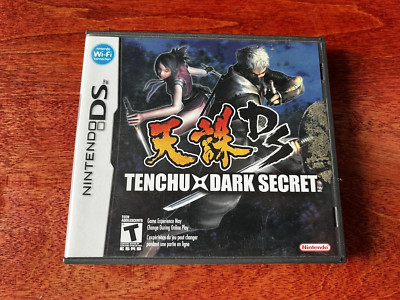 Nintendo DS Tenchu: Dark Secret Complete With Manual