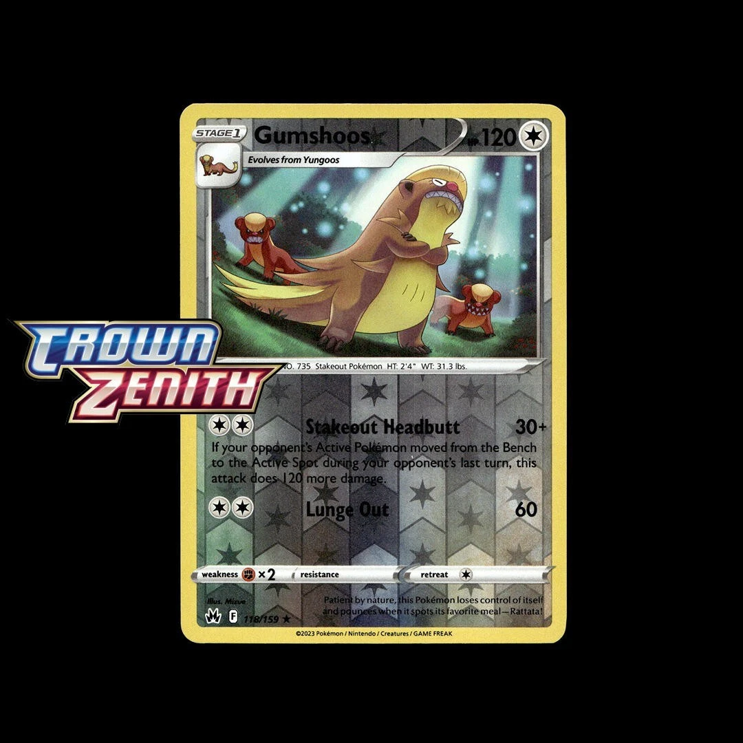 Las mejores ofertas en Cartas de JCC Pokémon Gumshoos | eBay