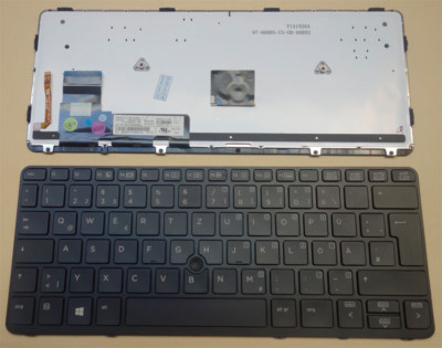 Clavier AZERTY Français De Remplacement Pour HP EliteBook 720 G1/G2 & 725 G2 - Neuf