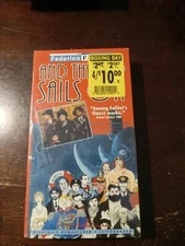 And the Ship Sails On VHS 1999 Home Vision Fellini Film New