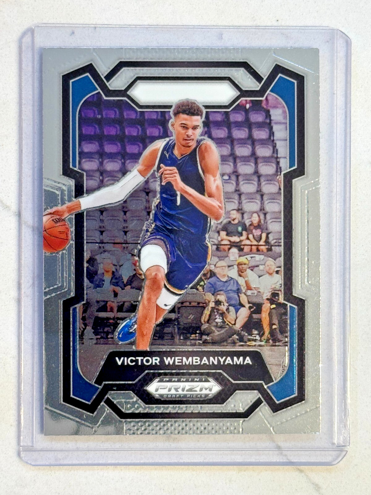 2024 Panini Draft Picks Victor Wembanyama Base #99 Prizm