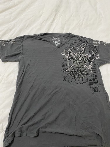 Affliction Shirt T-Shirt Large | eBay