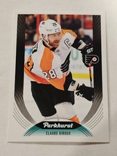 Claude Giroux 2020-21 Upper Deck Parkhurst #268 Philadelphia Flyers