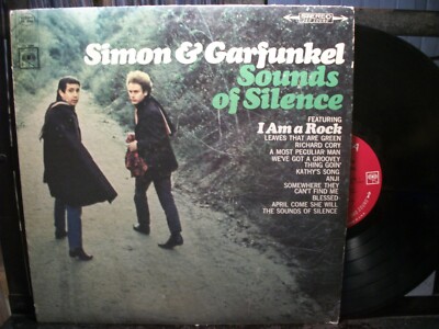 SIMON & GARFUNKEL Sounds Of Silence LP VG+ 1966 Columbia CS9269 | eBay